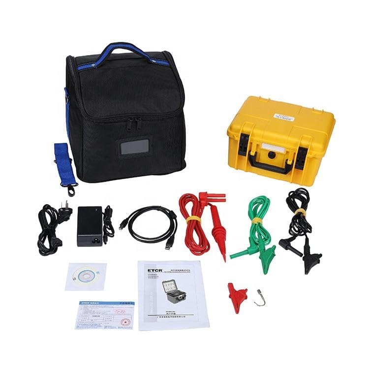 High Voltage Insulation Resistance Tester Meter with Insulation Resistance Range 0.5M2T, Short Circuit Current >5mA