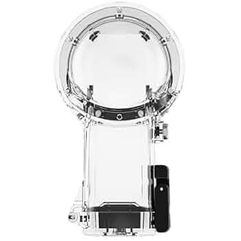 insta360 ONE R 潜水ケース（360度デュアルレンズ モジュール用） Amazon | Insta360 ONE R 360度モジュール対応 潜水ケース