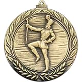 Awards Etc. ADRUMM Drum Major Medallion with Ribbon - Pack of 100