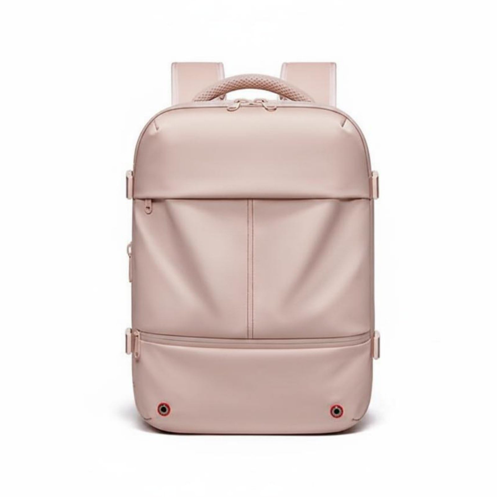 Baoblaze Zaino da Viaggio Donna Zaino Espandibile Zaino Compressione Zaino Impermeabile Accesso Ricarica USB E USB C Scomparti per Vestiti E Toilette Adatto per Weekend Palestra Treni Lavoro
