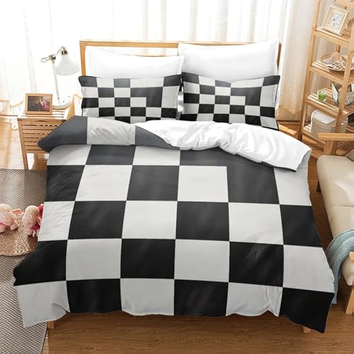 Housses de couettes microfibre de qualité supérieure King - 3