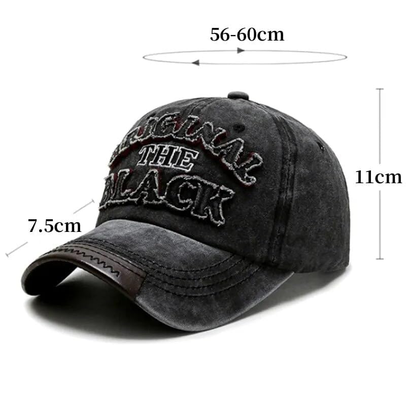 Image of Baseball Denim Adjustable Cap Sports Summer Outdoor Activities Cap for Men and Women