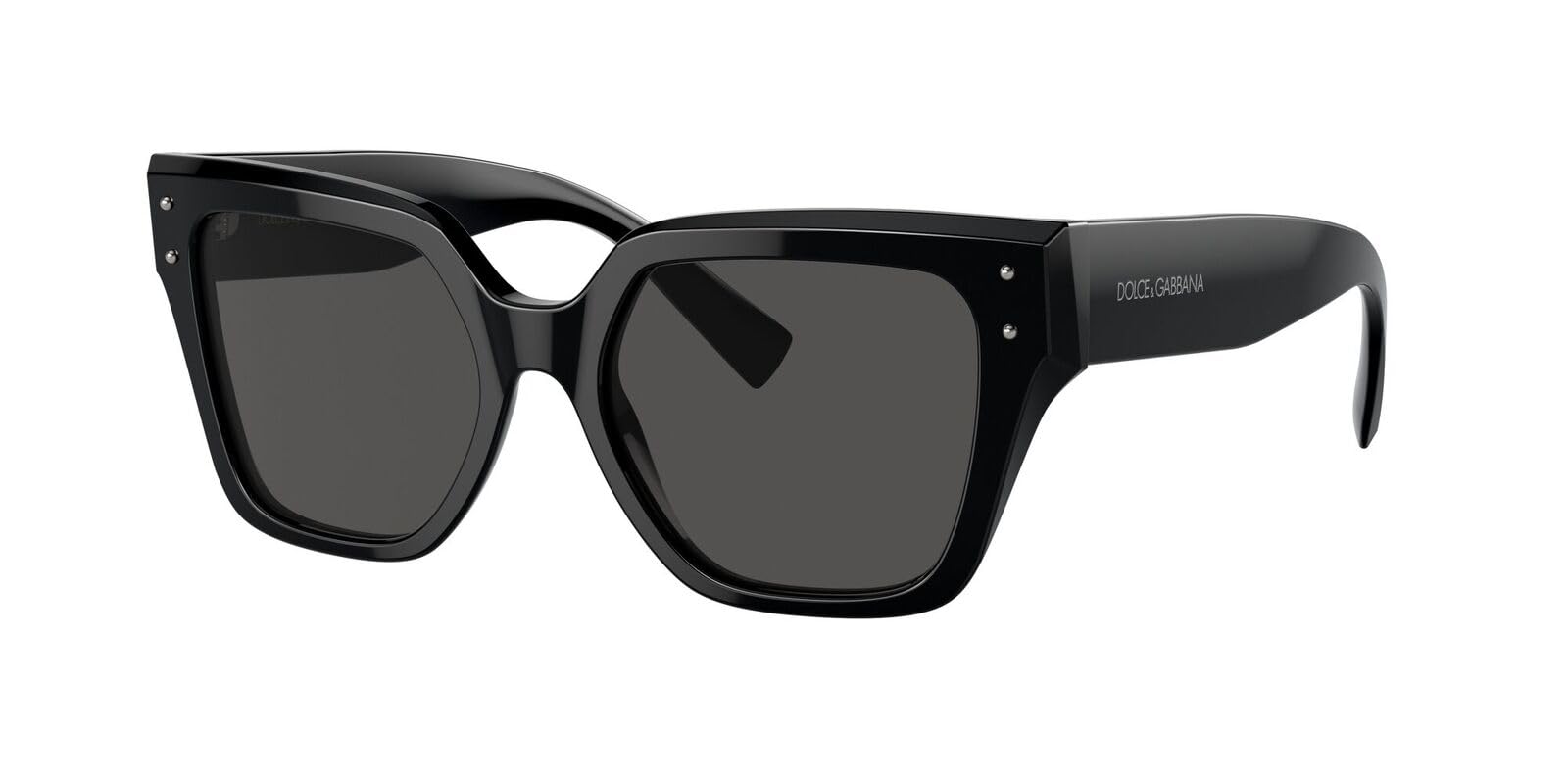 Dolce & Gabbana Square Sunglasses - Black