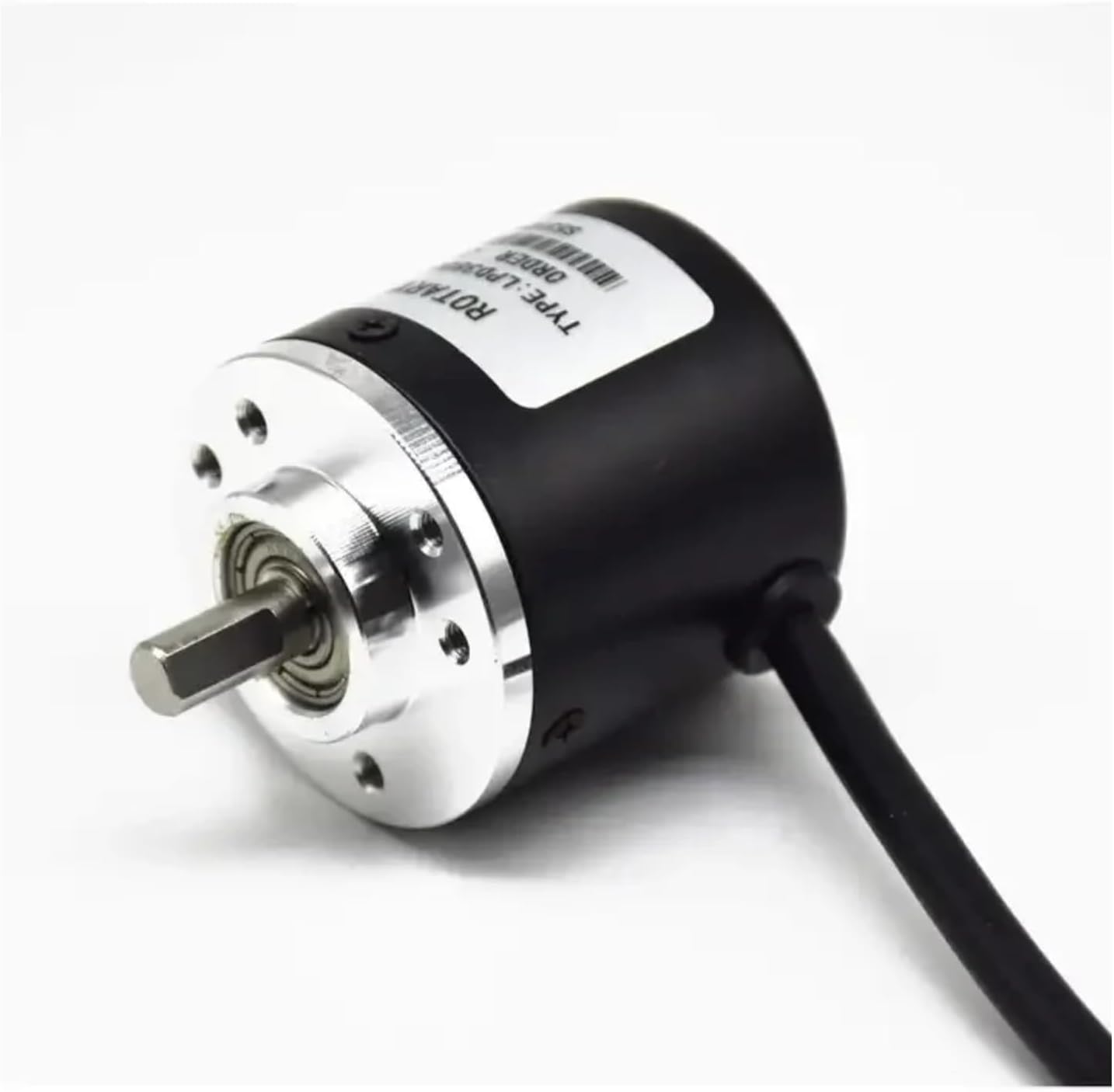 1000 PPR / 1000P/R 2-Phase Incremental Optical Rotary Encoder/Quadrature Encoder, 5-24V
