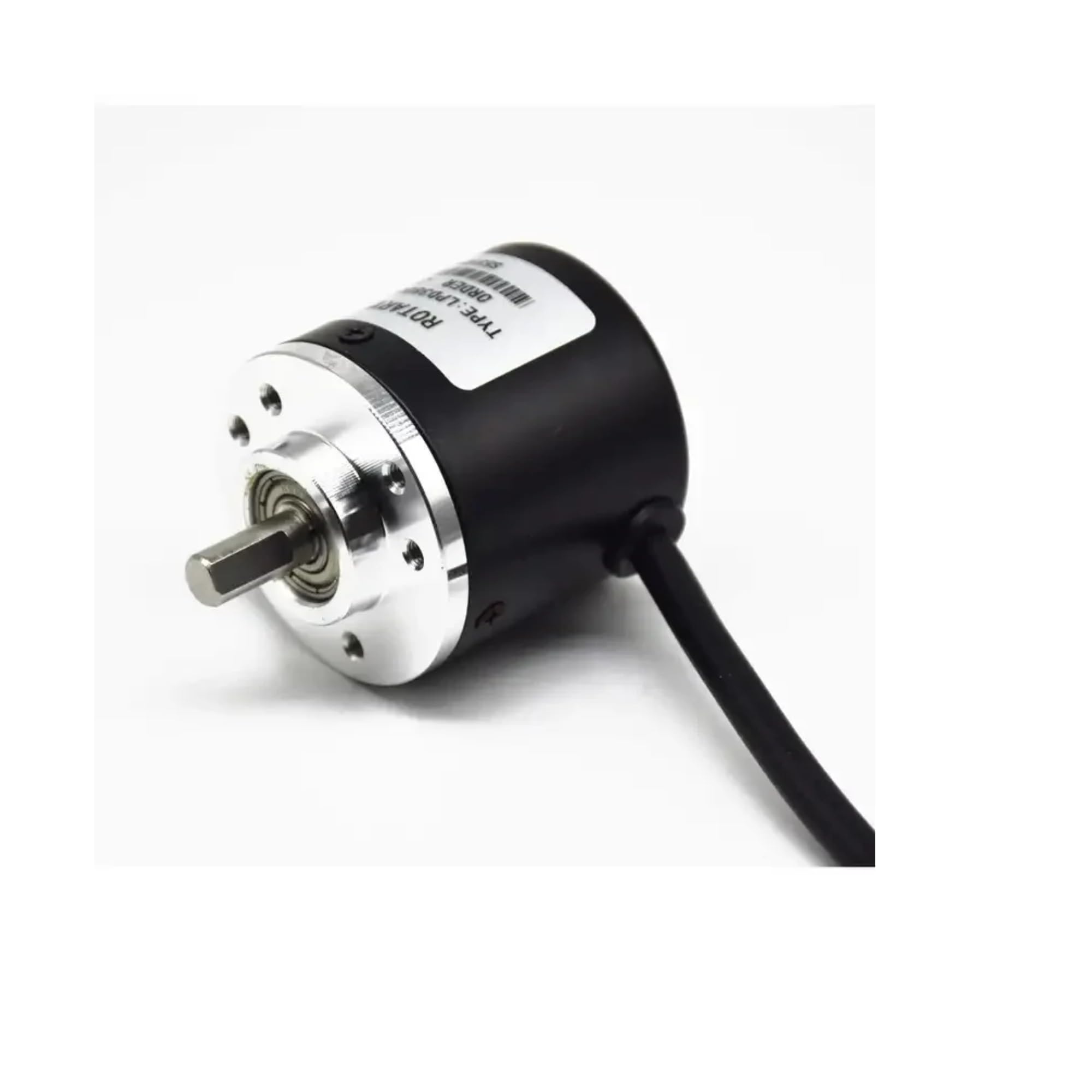 Techtonics 1000 PPR / 1000P/R 2-Phase Incremental Optical Rotary Encoder/Quadrature Encoder, 5-24V-image-1