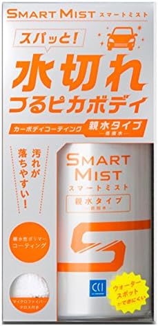 Amazon Cci 車用 ガラス系ボディコーティング剤 スマートミスト 親水タイプ 180ml W 141 コーティング剤 車 バイク