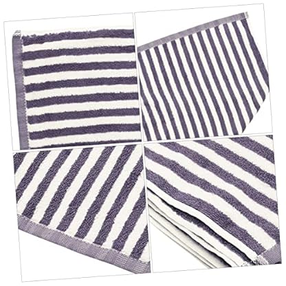 STOBAZA Handtuch Set Baumwolle Einmal Handtücher Praktisches Geschirrtuch Aus 100% Mit Streifenmuster Hochsaugfähiges Geschirrhandtuch 35x75cm Ideal Zum Abtrocknen Und Reinigen Von Geschirr – Bild 7