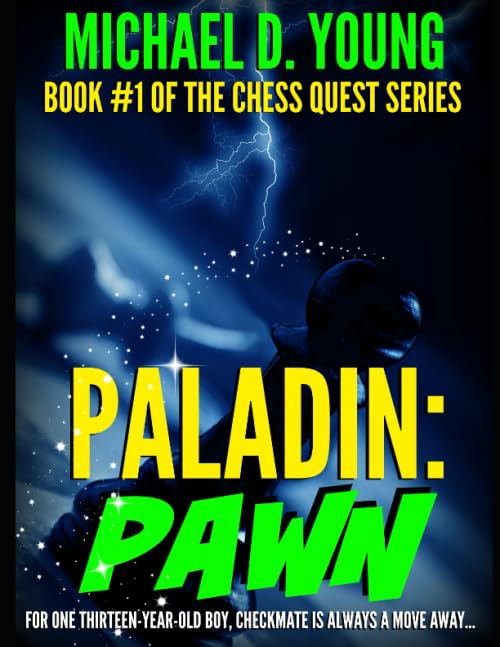 Cover of Paladin Pawn