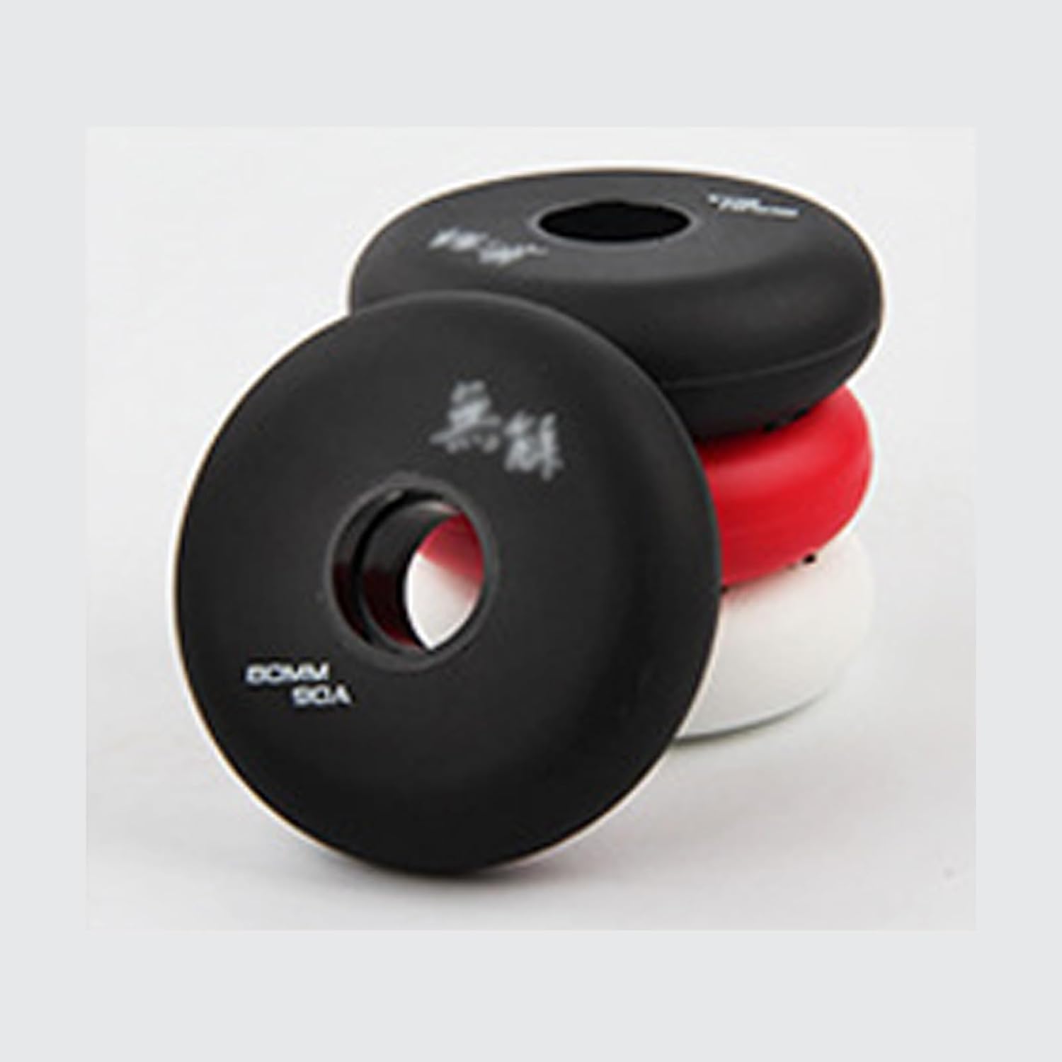 Roller Skate Wheels Outdoor/Indoor 4 Pack Inline Roller Skate Wheels Without Bearing Wheel Replacement