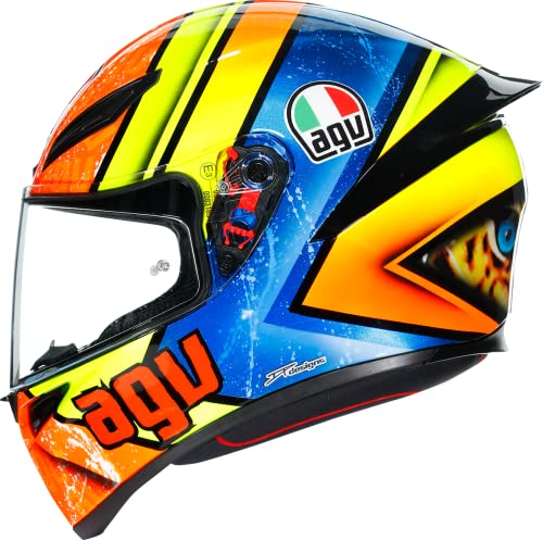 Agv K1 Dot Ece Full Face Motorcycle Helmet - Izan - Medium/Small #TOP2
