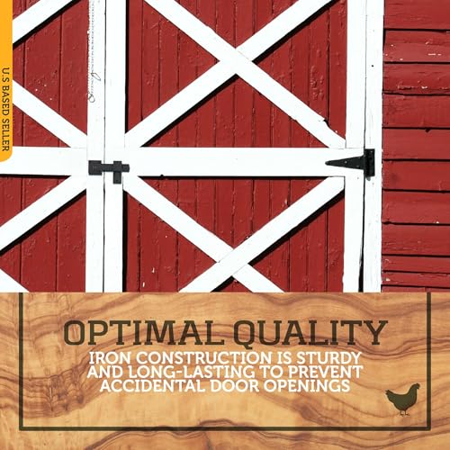 pasadores para puertas de hierro marca Rural365 (3)