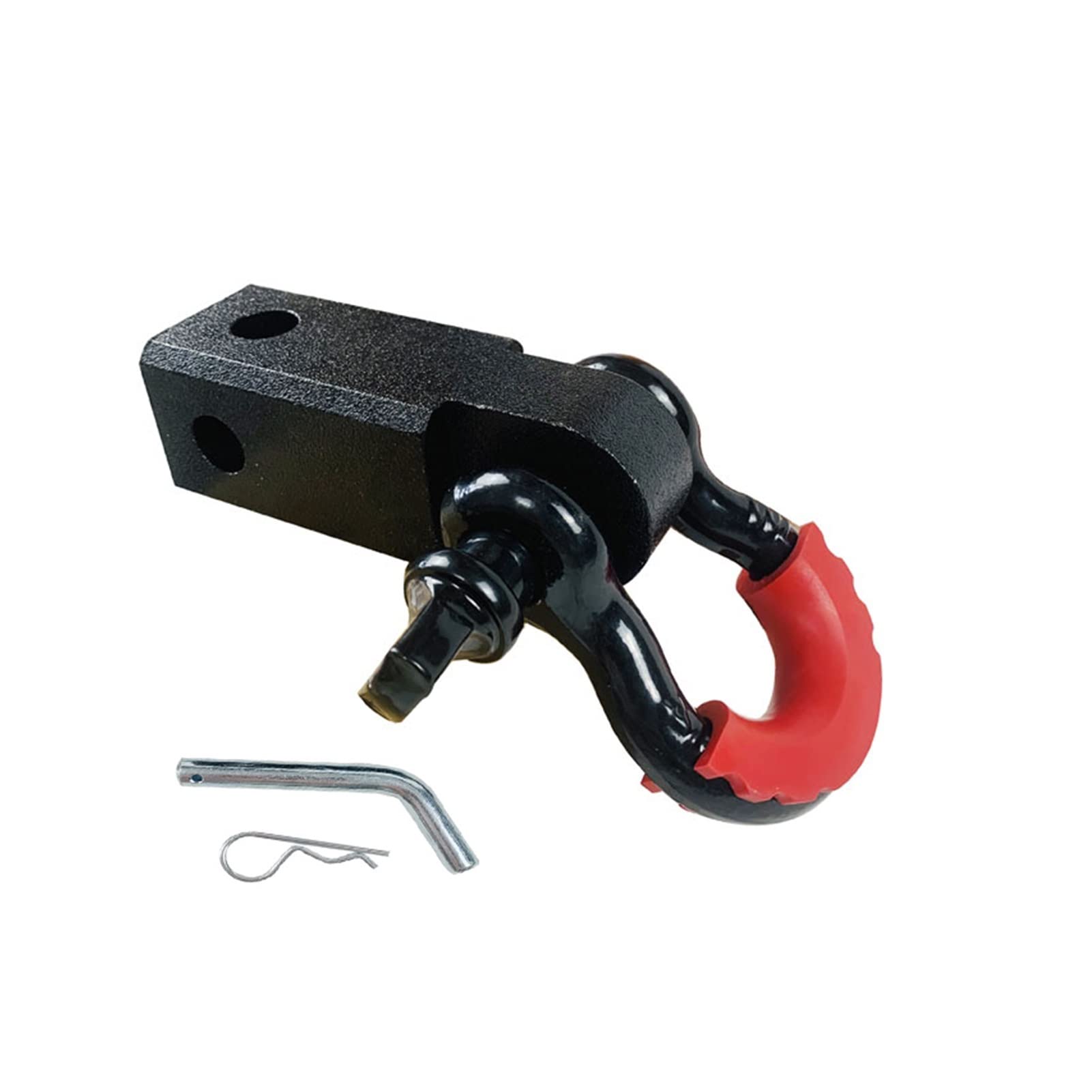 Zaczep do przyczepy, 4.75 ton Odbiornik D-Ring Hitch Trailer Hitch Bow Shackle Holownik Holowniczy