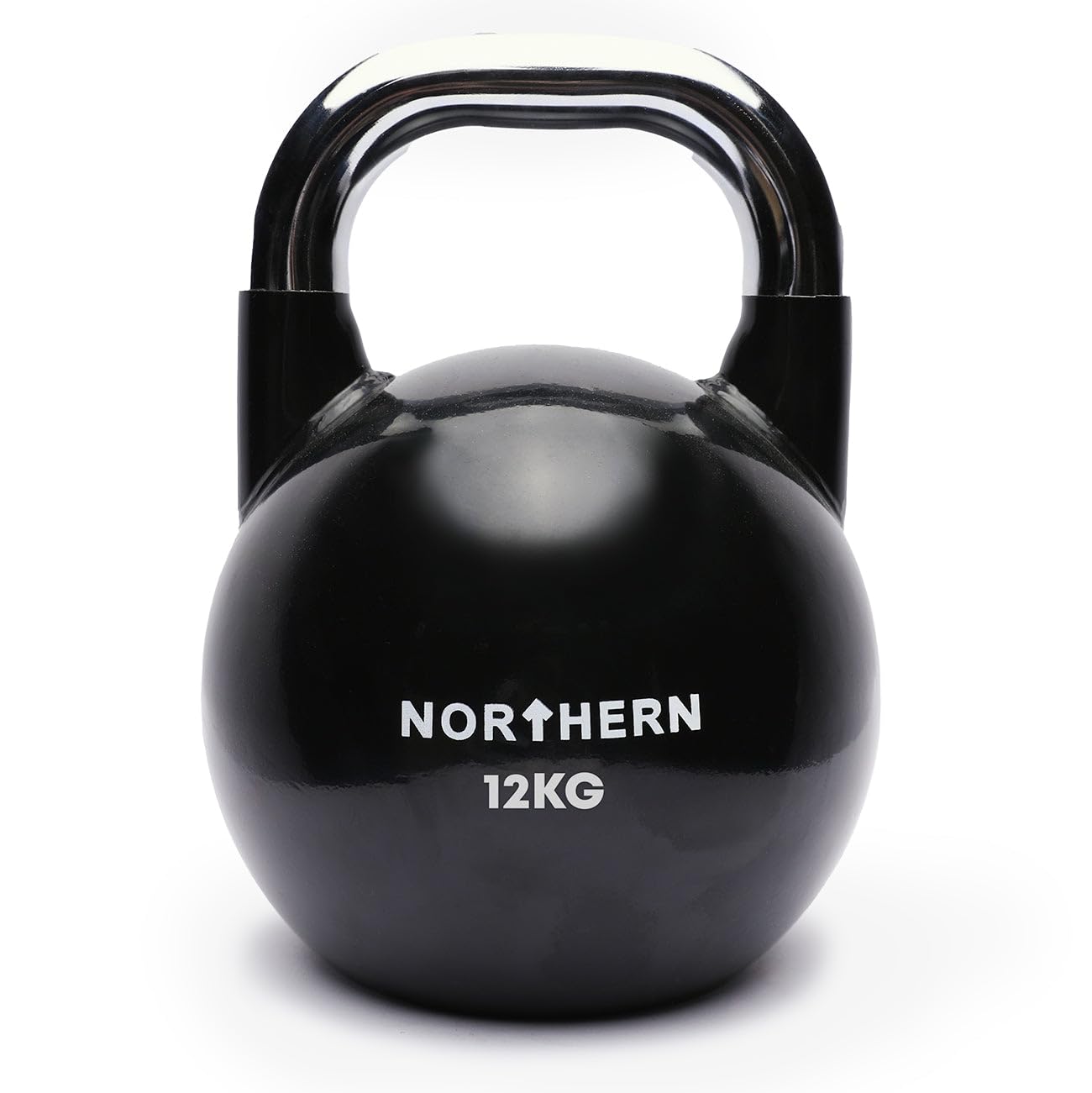 NORTHERN Competition Kettlebell Professional Commercial Grade, Non-Slip Handle 4kg, 6kg, 8kg, 10kg, 12kg, 16kg, 20kg, 24kg, 28kg