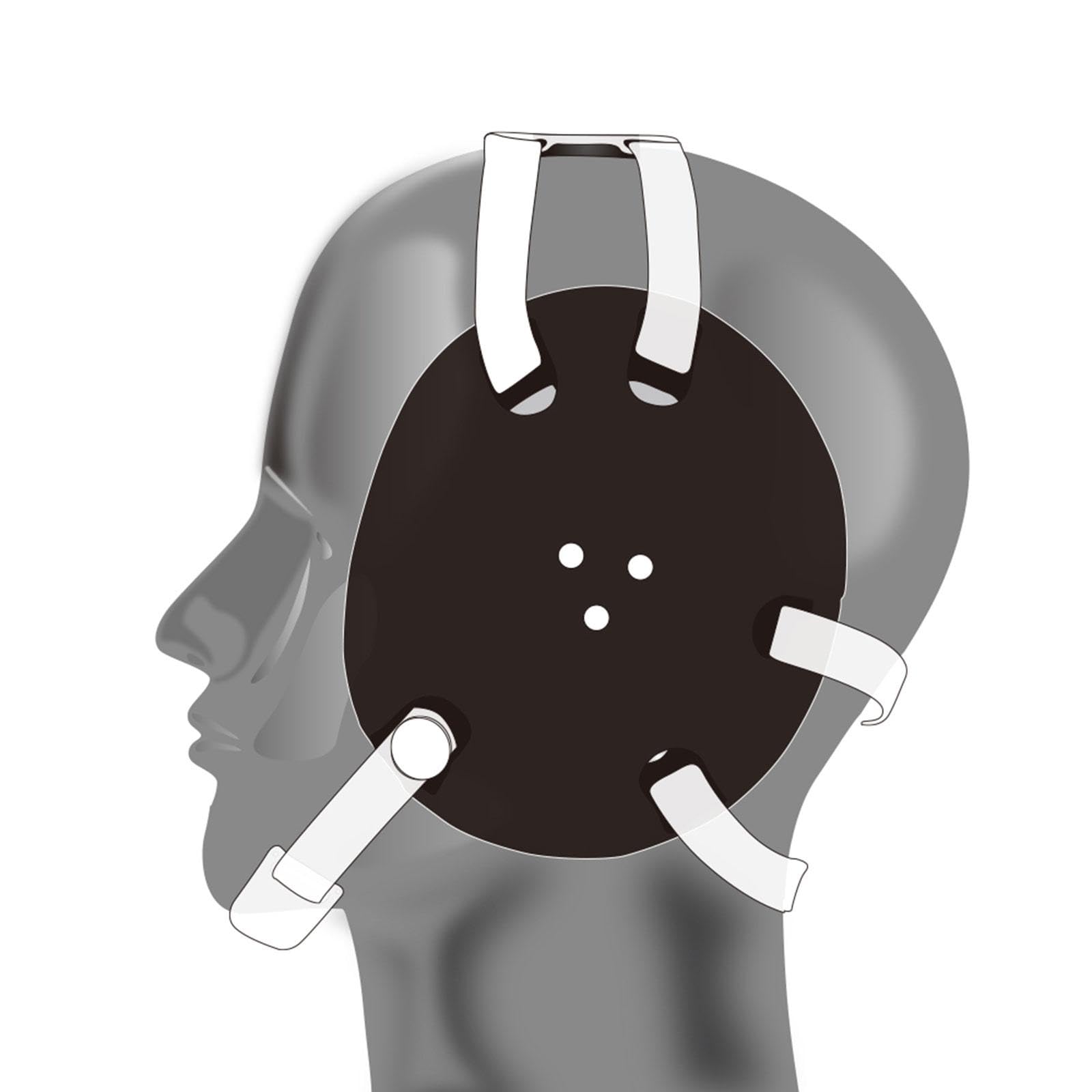 Wrestling Headgear de Protección para Lucha Orejera Acolchada NBR Correas Elásticas Y Transpirable Incluye Protector de Mentón Adecuado para E
