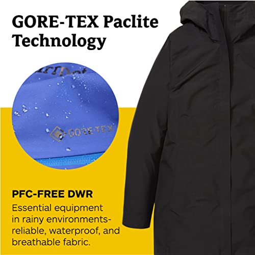Marmot Women’s Essential Rain Jacket | Gore-Tex, Lightweight, Waterproof, Windproof, Black, Medium #TOP2
