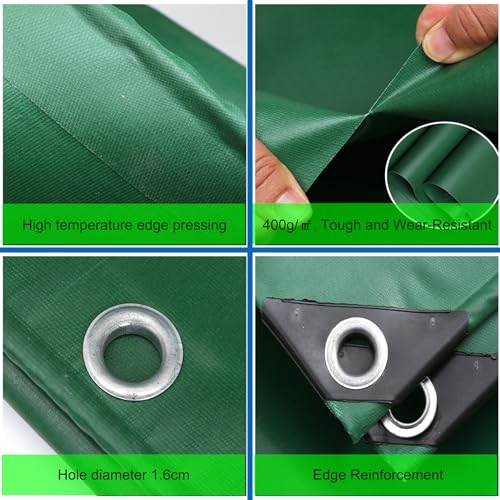 Lona impermeable de 400g m2 resistente a desgarros para muebles 4