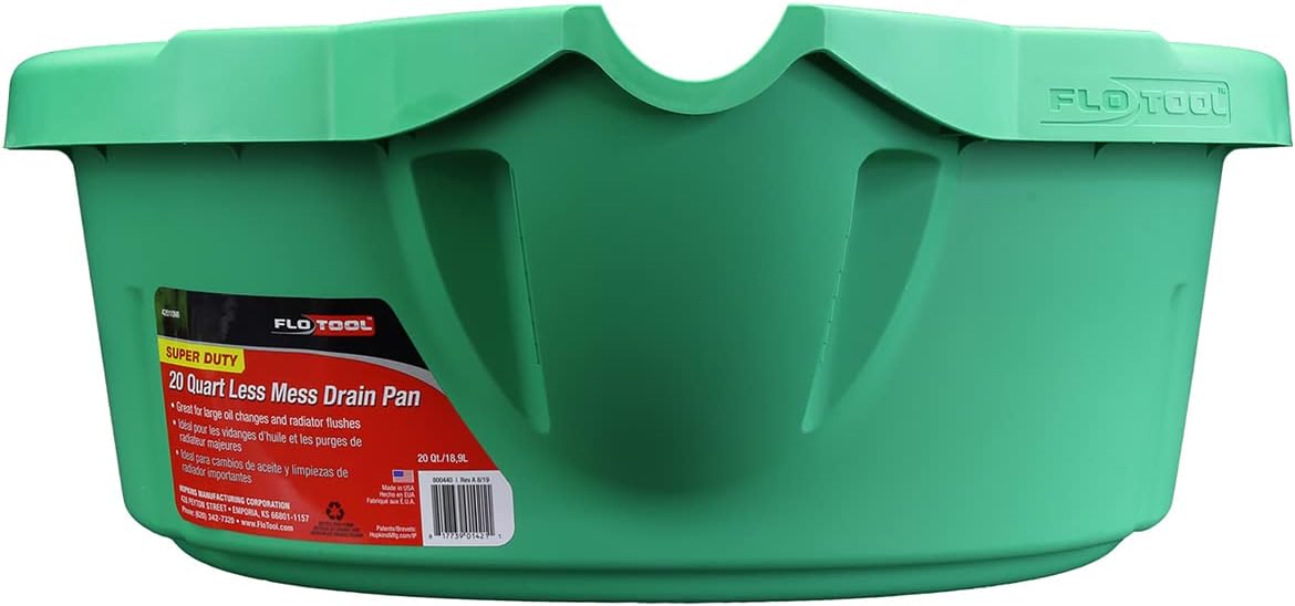 20 quart less mess drain pan