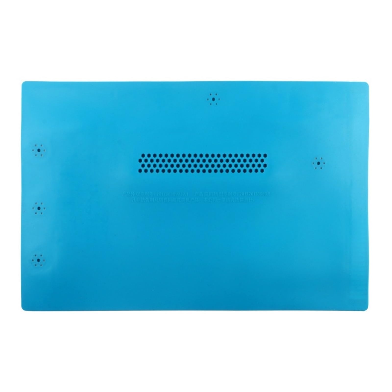 tappeti da lavoro per saldatura S-170 Tappetino for saldatura in silicone morbido con isolamento termico Piattaforma di manutenzione da scrivania for stazione di riparazione di componenti elettrici