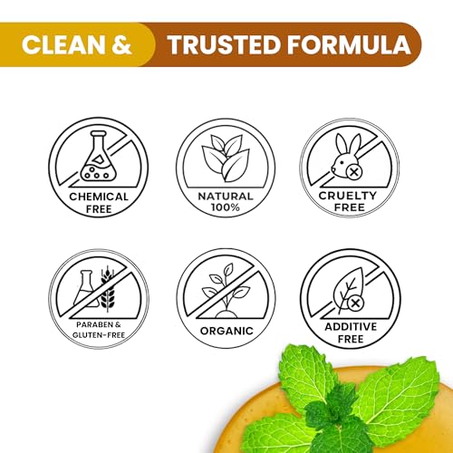 Image of Romyco Peppermint Essential Oil 30ml for Hair Skin Care | Natural Cooling & Soothing Aroma | Focus & Mental Clarity | Use in Diffuser | Pure Premium Natural Undiluted