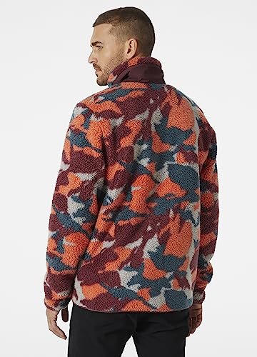 Helly-Hansen Mens Panorama Printed Pile Jacket4