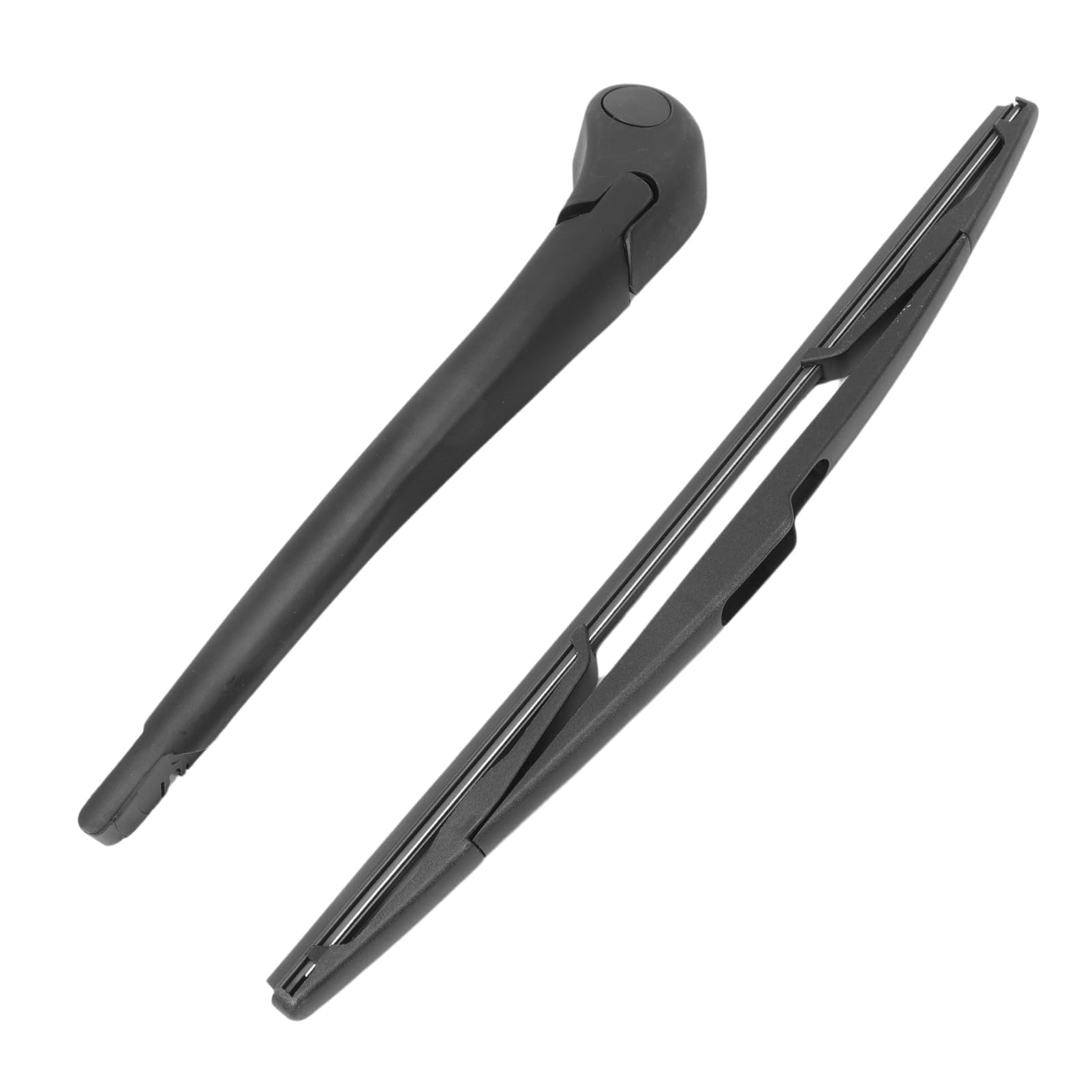 Limpiaparabrisas trasero para Clio 3 2005-2014 Brazo y escobilla limpiaparabrisas trasero con brazo limpiaparabrisas trasero para Clio III (BR0/1, CR0/1) 7700433319 7701059392