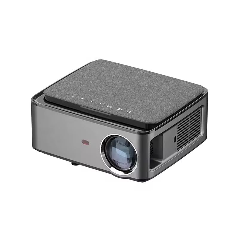 Punnkk P28 Full HD 7500 lm Projector 1080p Android 9.0 Projector for Home 4k WiFi Bluetooth Compatible with TV Stick,Set Top Box, HDMI, VGA, USB, Laptop, Multi Media for Home Cinema-image-7