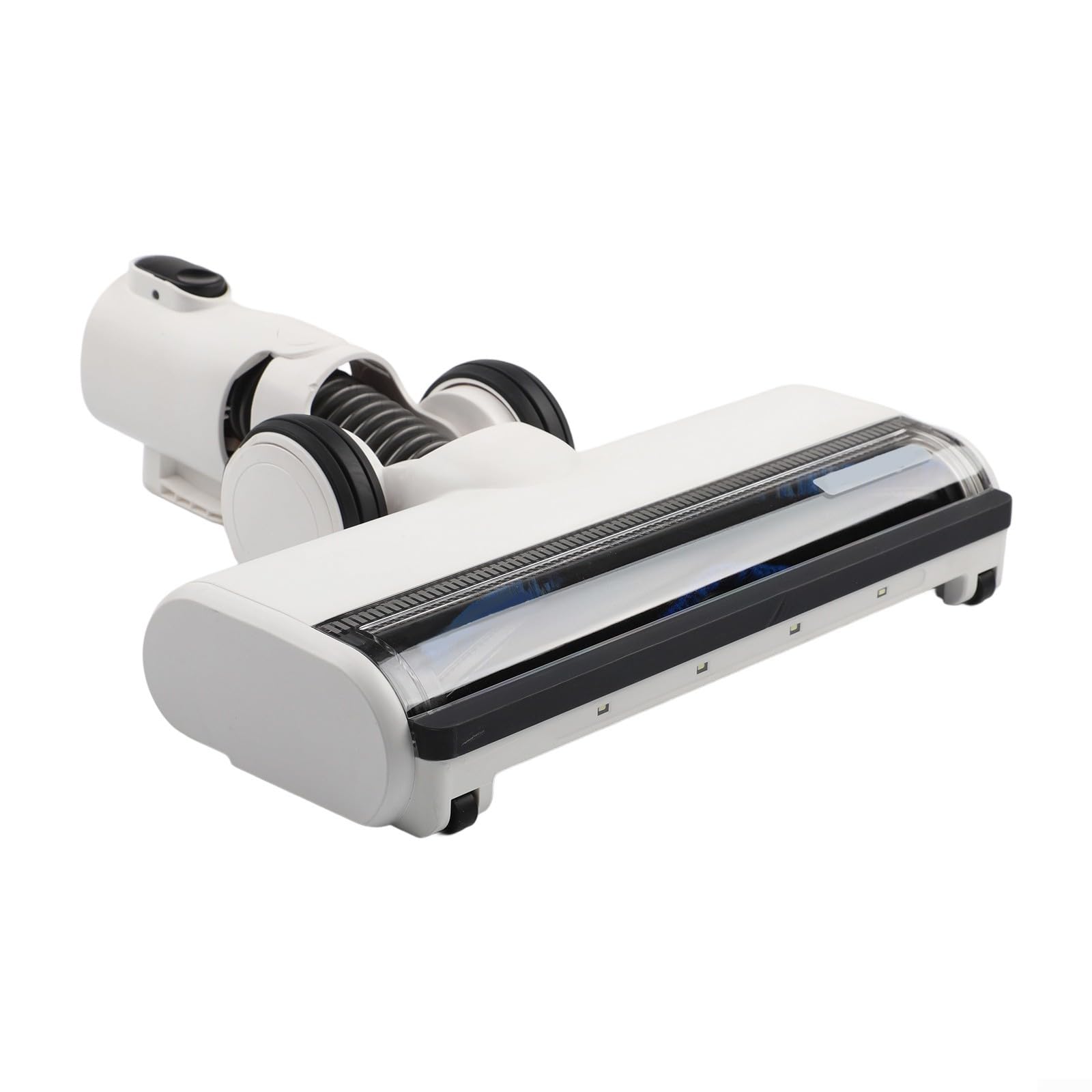 Cepillo eléctrico de suelo para Pure S15 Pet S15 EX Essentials Air, rodillo ligero con cerdas suaves y rígidas para depilación de mascotas en suelos duros y (D)