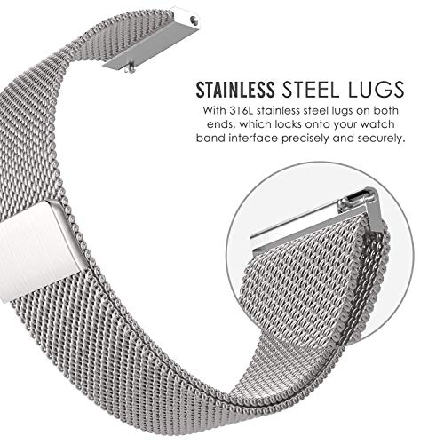 Bracelet en acier inoxydable pour remplacer votre sangle usée