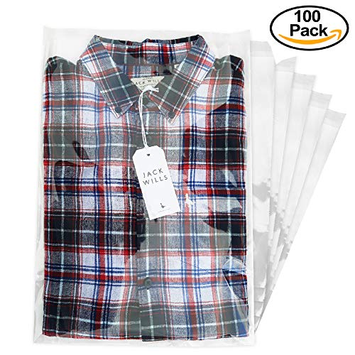 NAKED SHELLS - Bolsas de polietileno para embalaje de tela