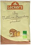 Lecker's Bio Vollkorn Sauerteig (10 x 30 g)