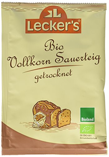 Lecker's Bio Vollkorn Sauerteig (10 x 30 g)