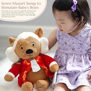   Amadeus-Mozart-Plush-Bear--Plays-40-Mins-of-Classical-Music-Educational-Soothing-Interactive-Teddy-Bear-for-Babies-Toddlers-Perfect