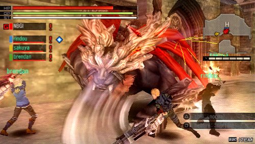 PSP gods eater burst - Jeux vidéo