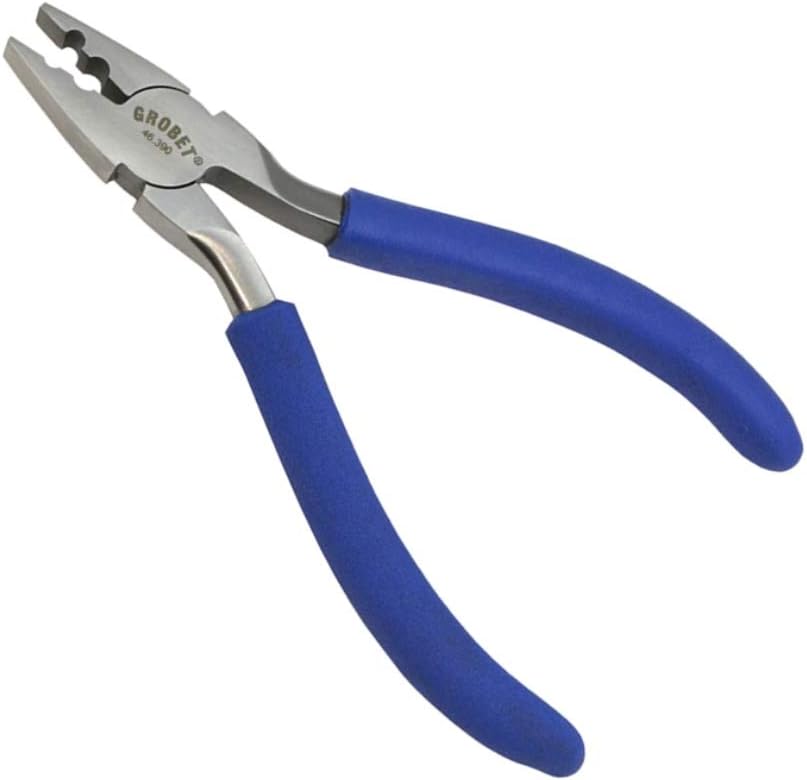 Grobet USA Big Bead Crimping Plier