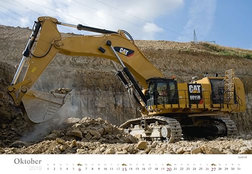 Baumaschinen 2019: Technik-Kolosse im Einsatz
