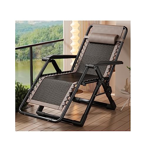 Bain de soleil pour plage et camping pliable en rotin robuste