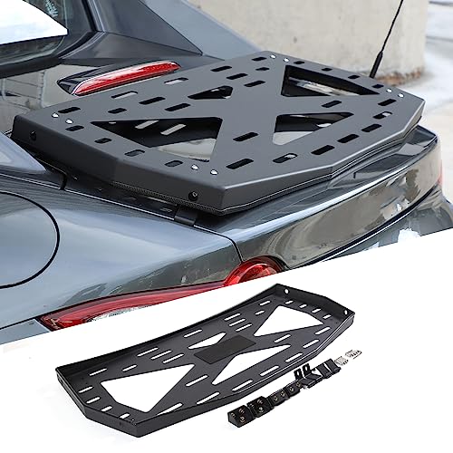 Modular Luggage Rack on car Trunk lid Mazda MX-5 NC RF