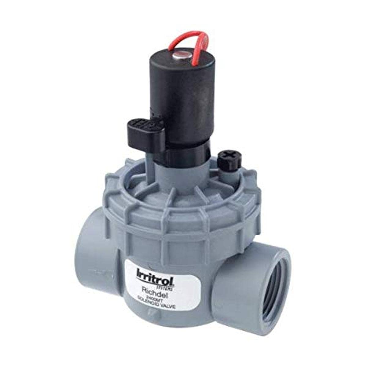 Irritrol 895808 Electroválvula 2400 MTF, 9V, Impulsos/Latch Presión 0.7-10 bar
