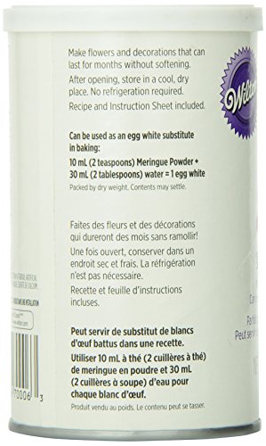 Wilton Meringue Powder Certified Kosher 4 Oz. #TOP2