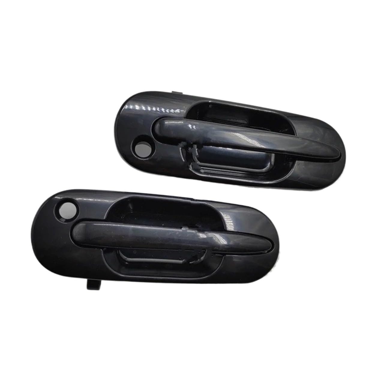 Hljnlvbn Front Lh And Rh Door Handle For Crv 2.0L 1997-2001 For Civic 1995-2000 Exterior Outside Door Handle(Front Lh And Rh)
