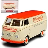  Wiking Volkwagen T1 Typ 2 Beige Kasten Dujardin Transporter Samba Bully Bus 1950-1967 H0 1/87 Modell Auto