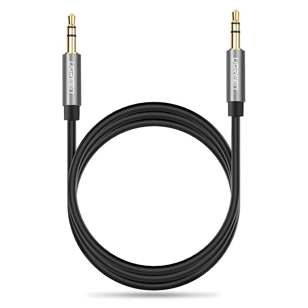 Ugreen AV119 3.5mm Aux Ses Kablosu, 1.5 Metre