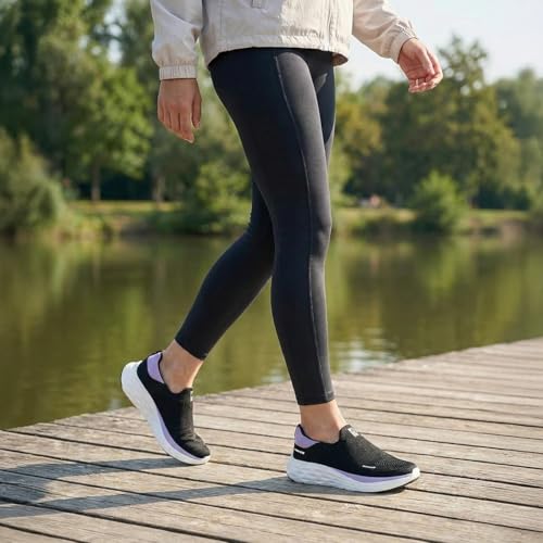 Image of Lotto Women Aerostep Slip on Walking Shoes