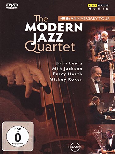 40th Anniversary Tour of The Modern Jazz Quartet [DVD]