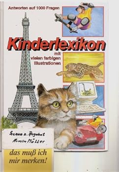 Hardcover Kinderlexikon von A-Z [German] Book