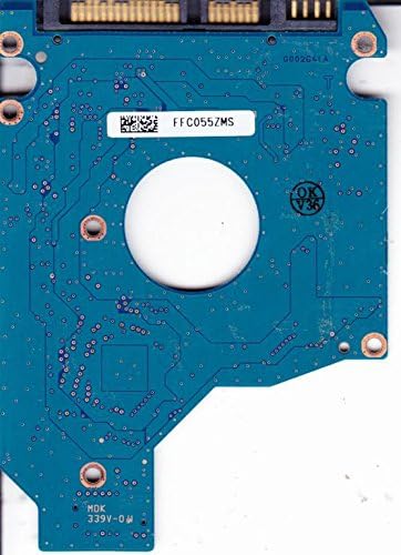 Toshiba MK1665GSX, HDD2H85 A SL01 S, G002641A, 160GB SATA 2.5 PCB ...