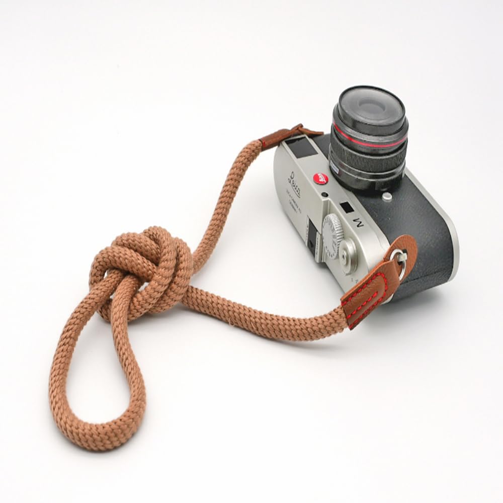 Eorefo Vintage Kameragurt Aus Denim & Leder – 154 Cm Langes Umhängeband Für DSLR, Spiegellose & Sofortbildkameras (4 Cm Breit, Universell)