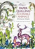 Paper Quilling Adorable Animals Chinese Style