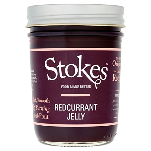 Stokes Jalea de grosella roja 227g
