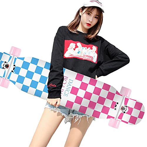 Cruiser concave 106 cm avec plateau 8 plis en érable pour une glisse stable
